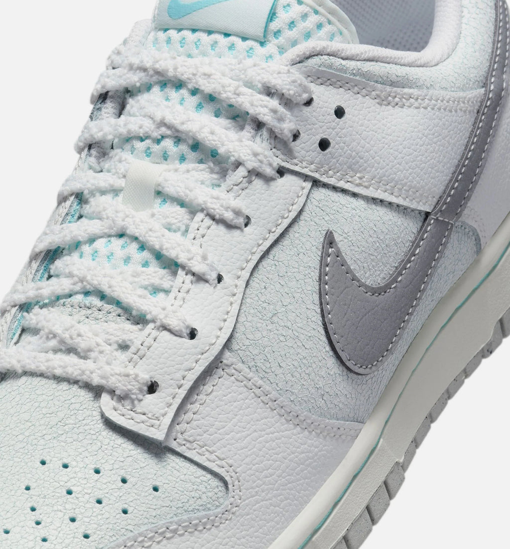Dunk Low Winter Storm Mens Lifestyle Shoe Summit White Glacier Ice Vast Grey Metallic Silver