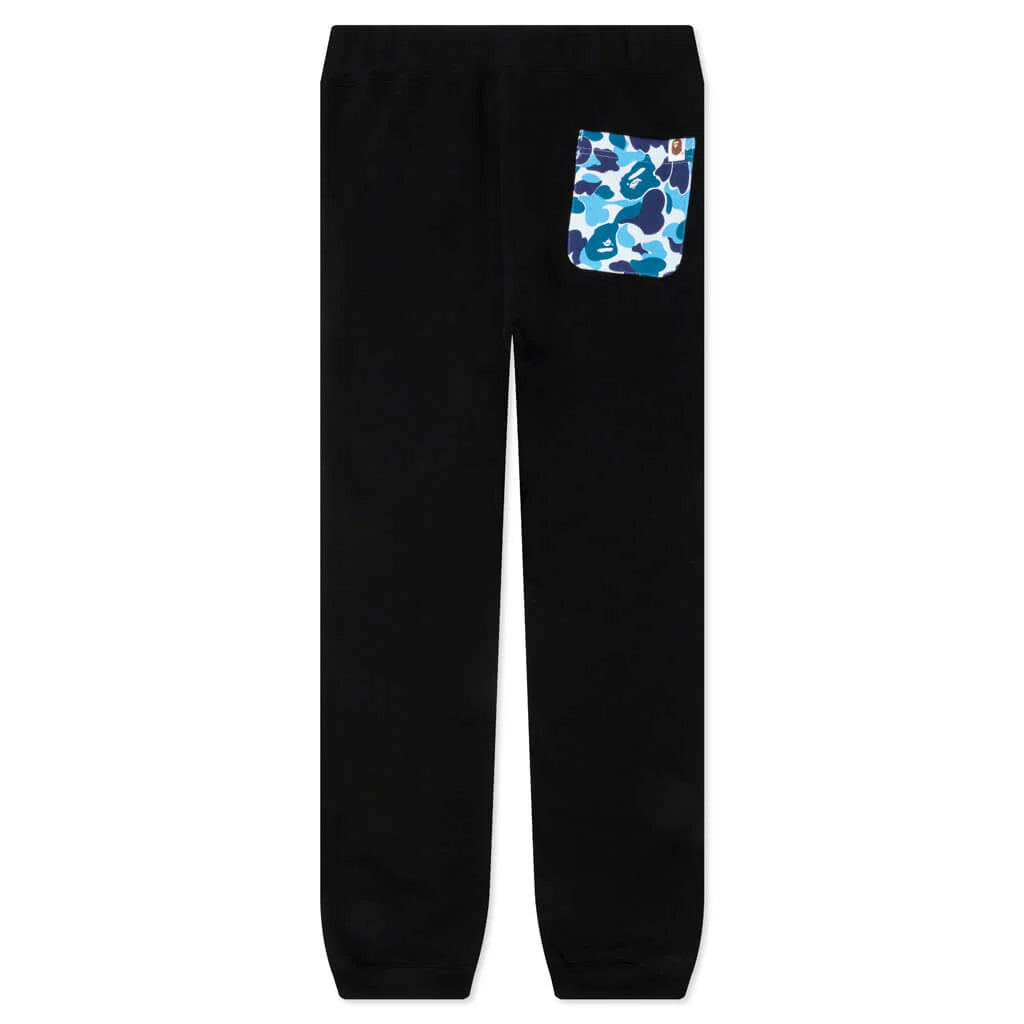 ABC Camo Shark Sweat Pants Black