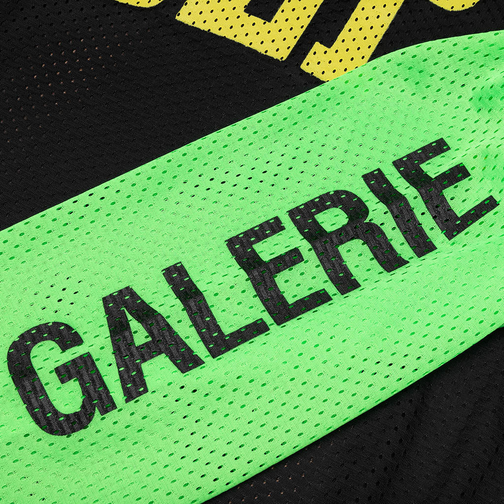 Sport Elegant L S Black Green Yellow