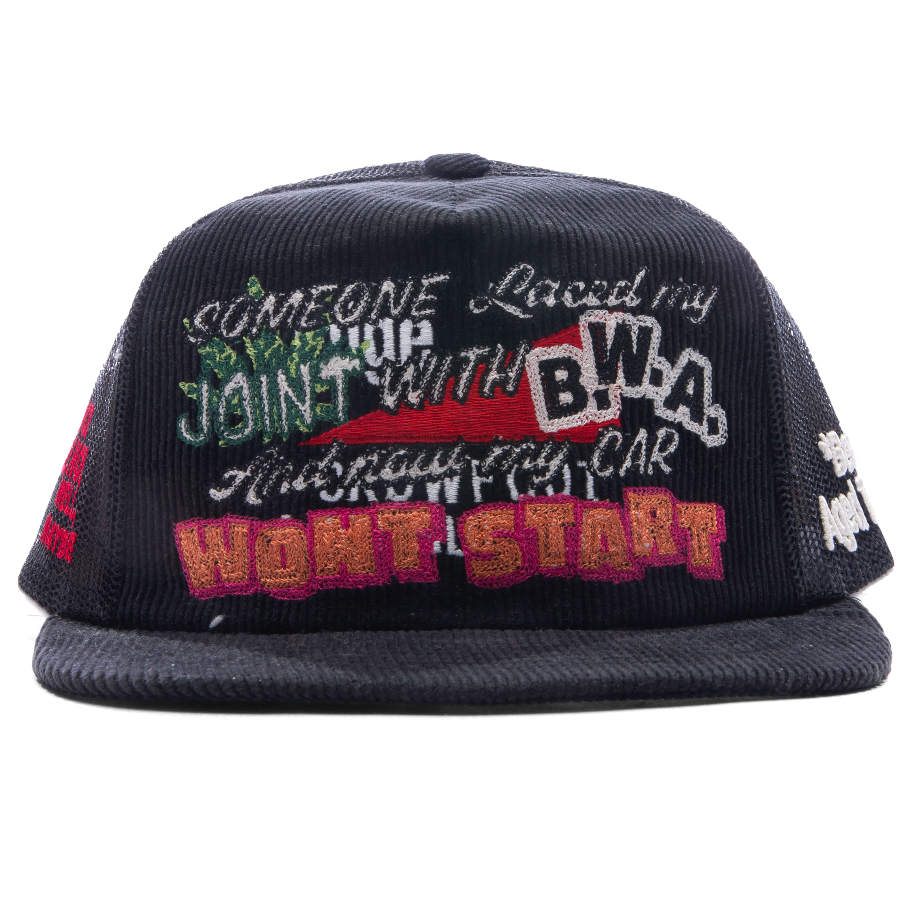 Lace Vintage Hat Multi
