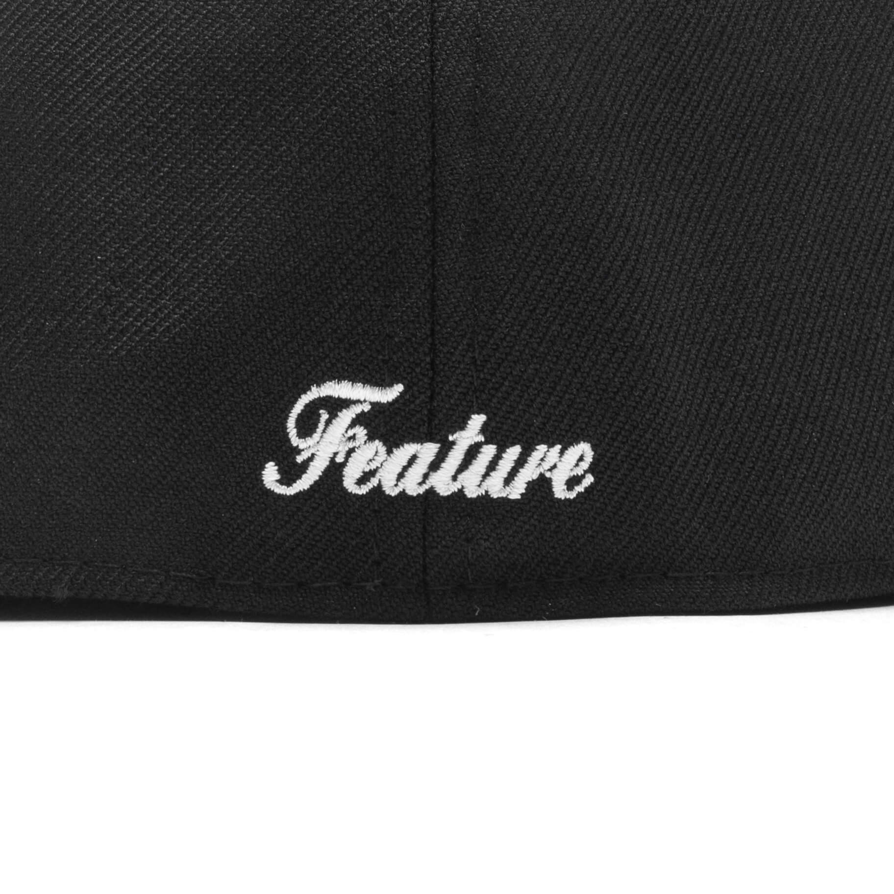 FEATURE x New Era 59FIFTY Fitted Wool Black
