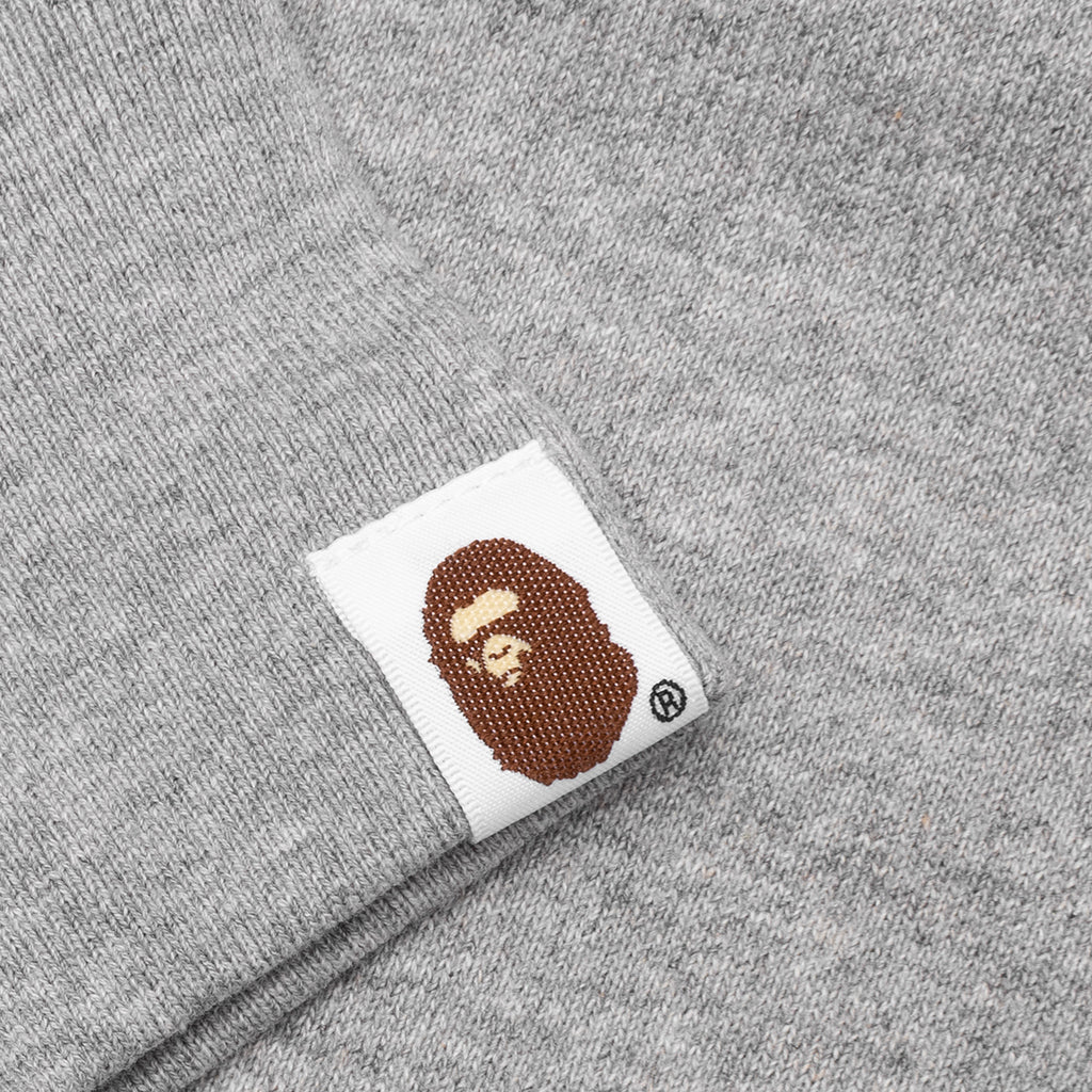 Abc Camo College Pullover Hoodie Gray