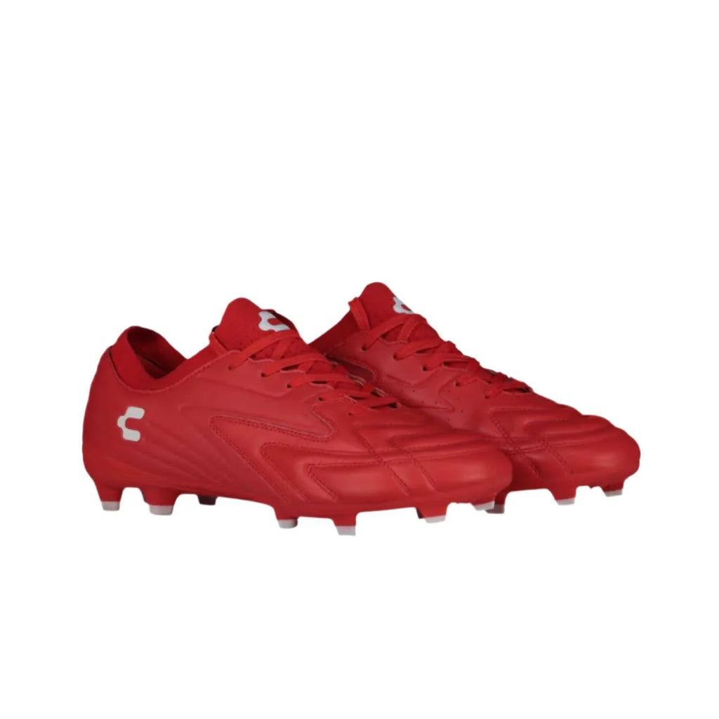 Charly Onore LT Firm Ground Soccer Cleats Red