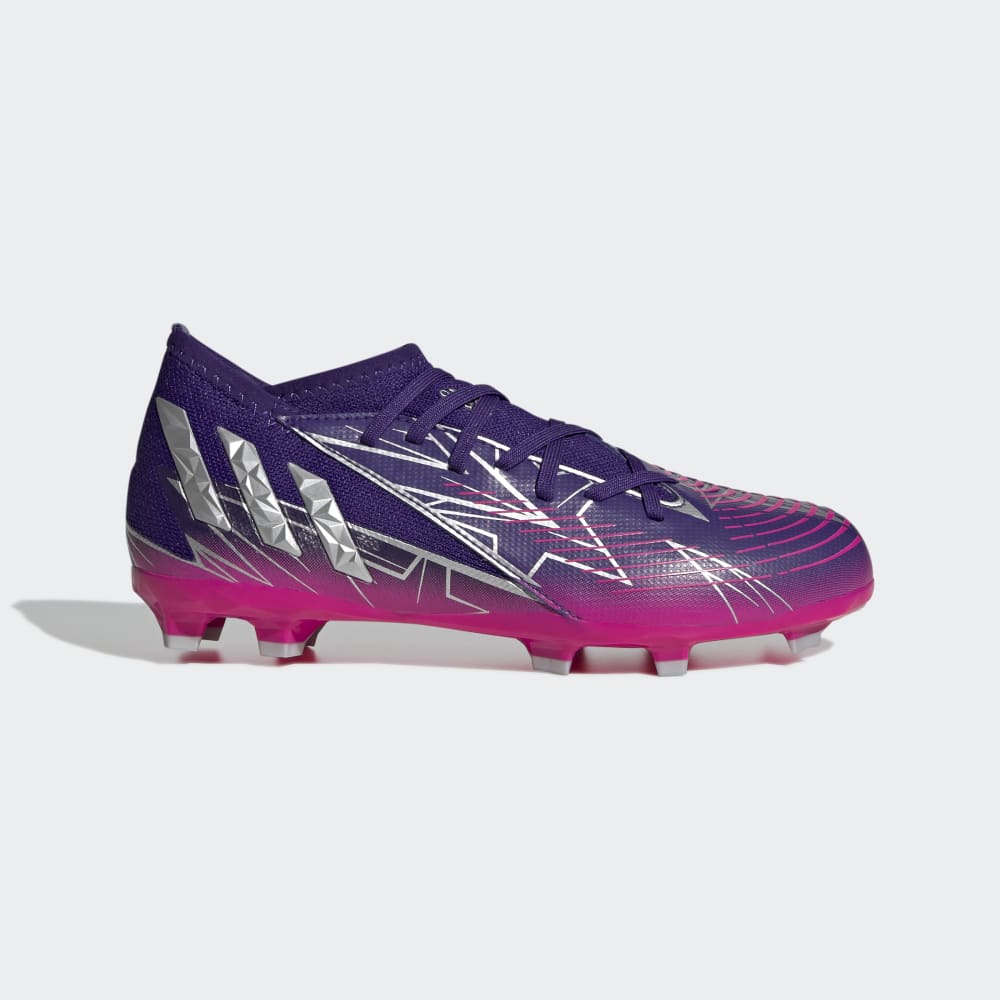 adidas Kids Predator Edge 3 FG J Firm Ground Soccer Cleats