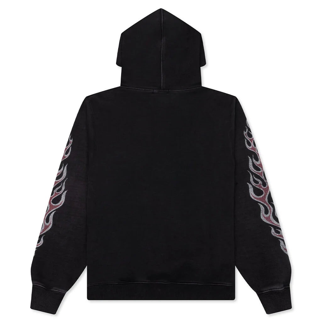 Dragon Chopper Hoodie Black