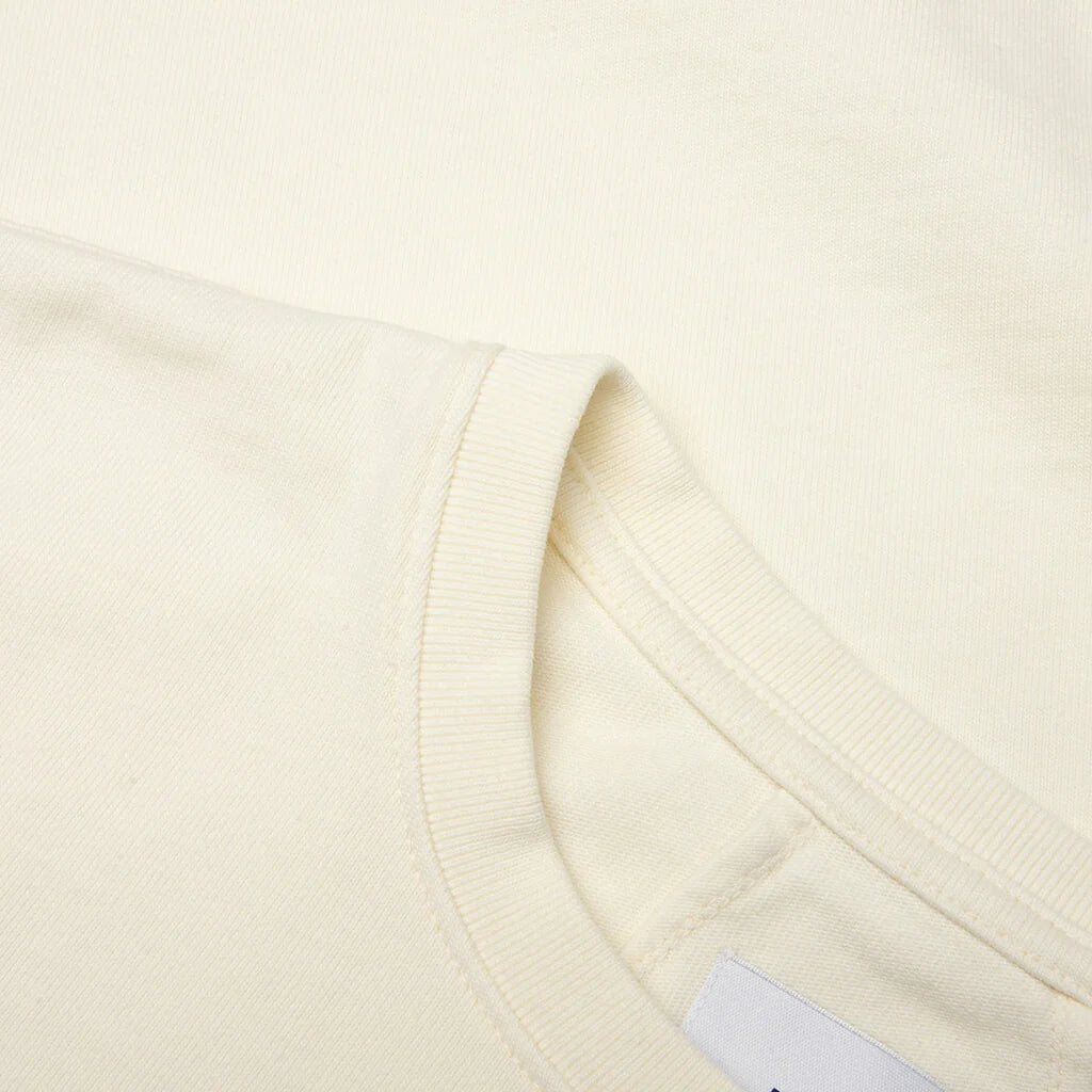 Rhude Regatta Club Tee Vintage White Black Green