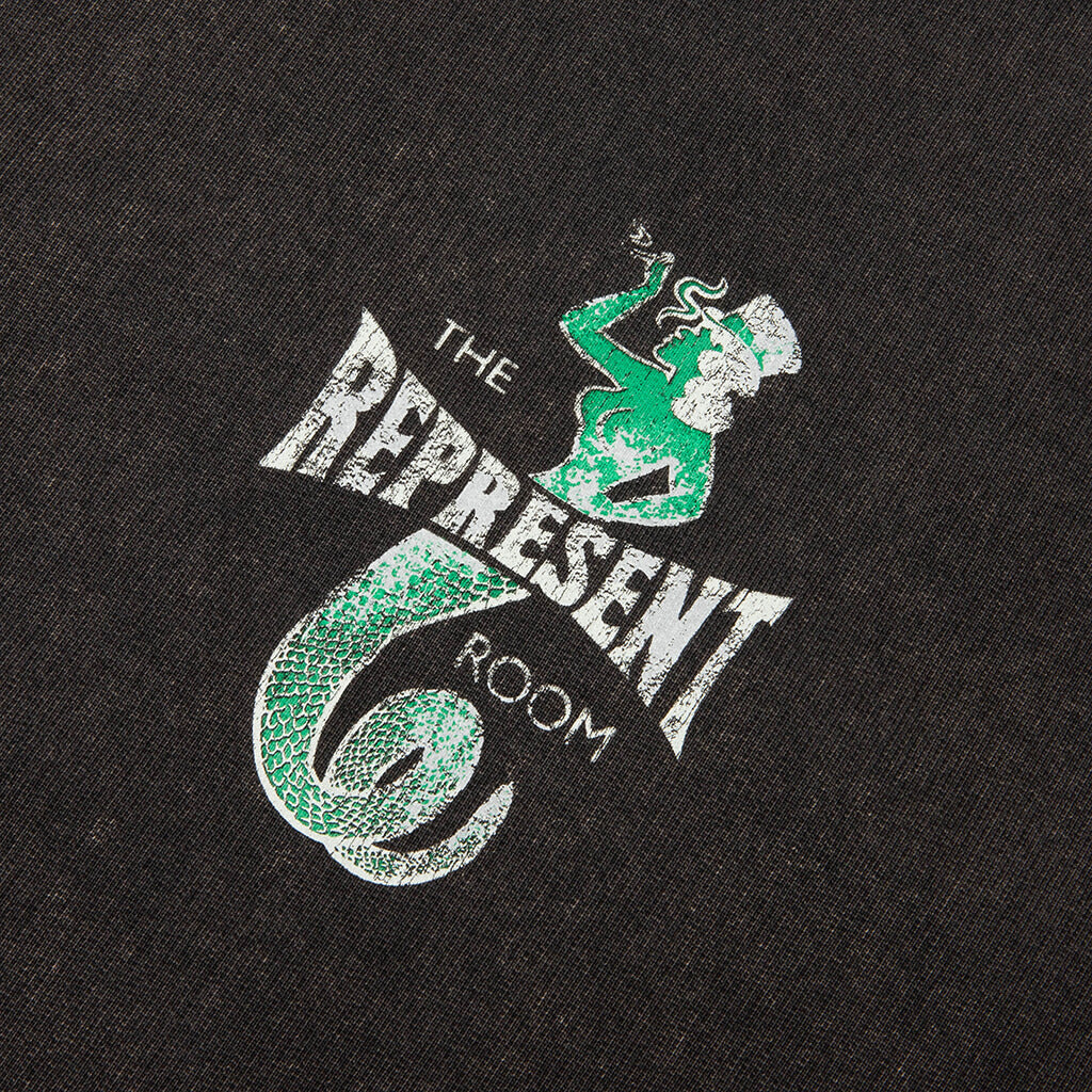 Represent x The Viper Room Dice Hoodie Vintage Grey