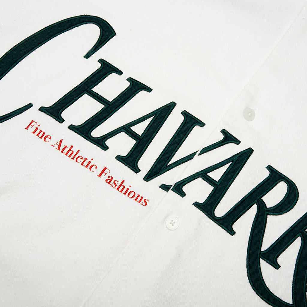 adidas Originals x Willy Chavarria Button Up Off White