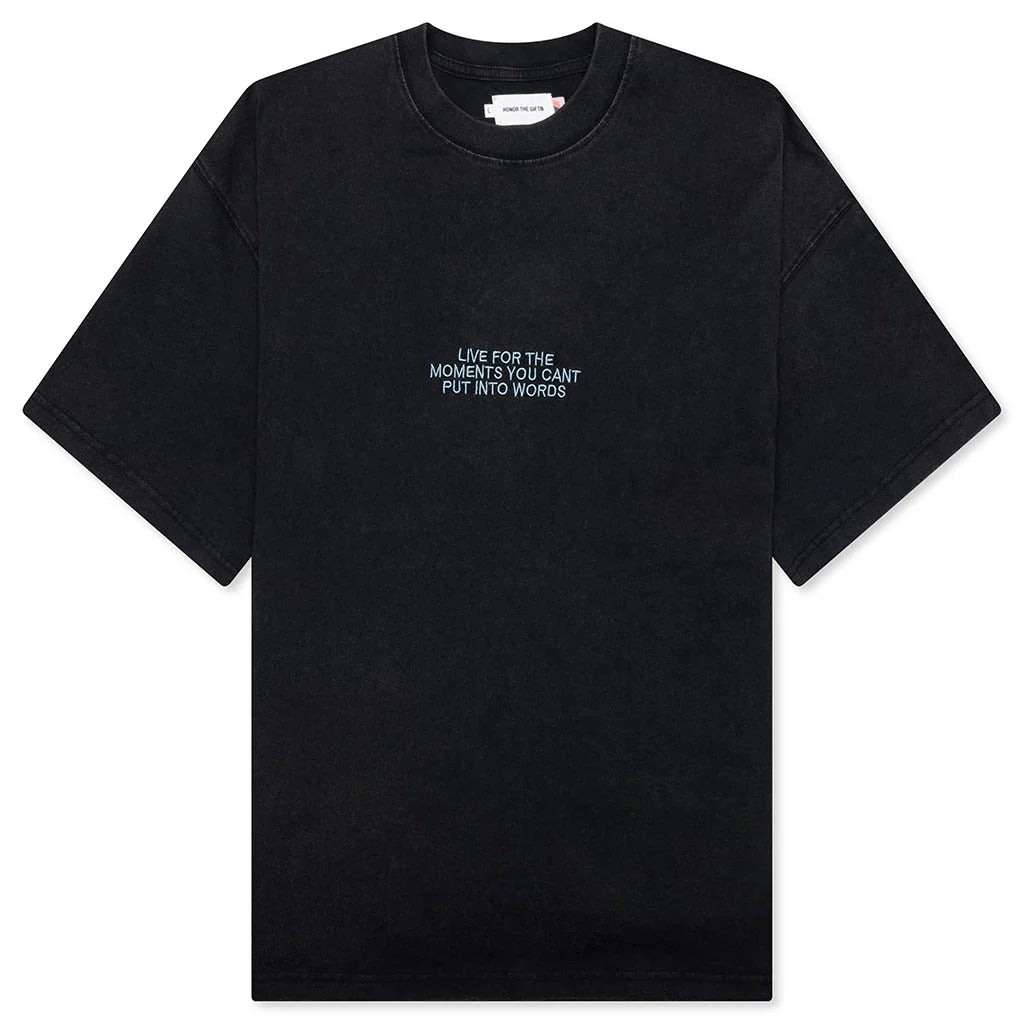 Live For The Moments Black