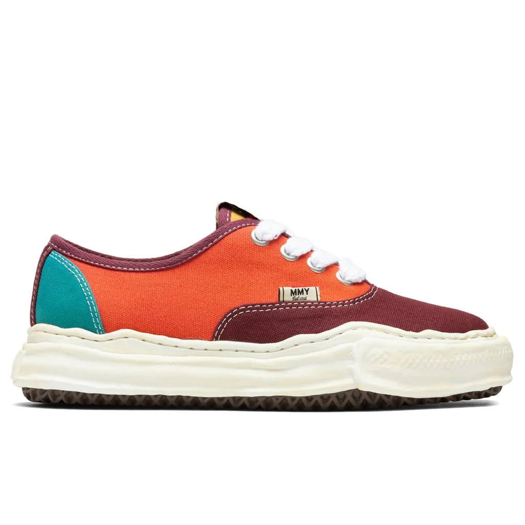 Baker Low OG Sole Overdyed Sneaker Orange