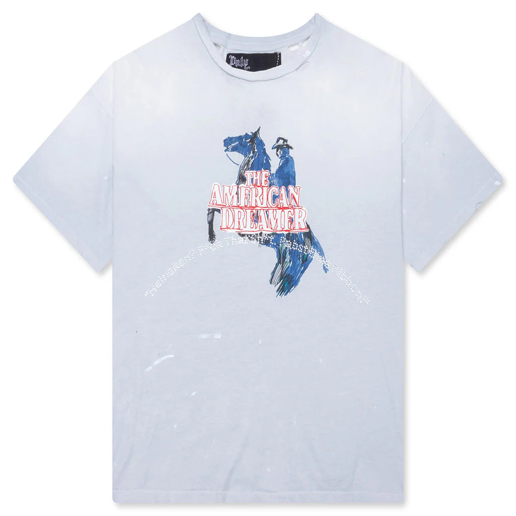 American Dreamer Tee Baby Blue
