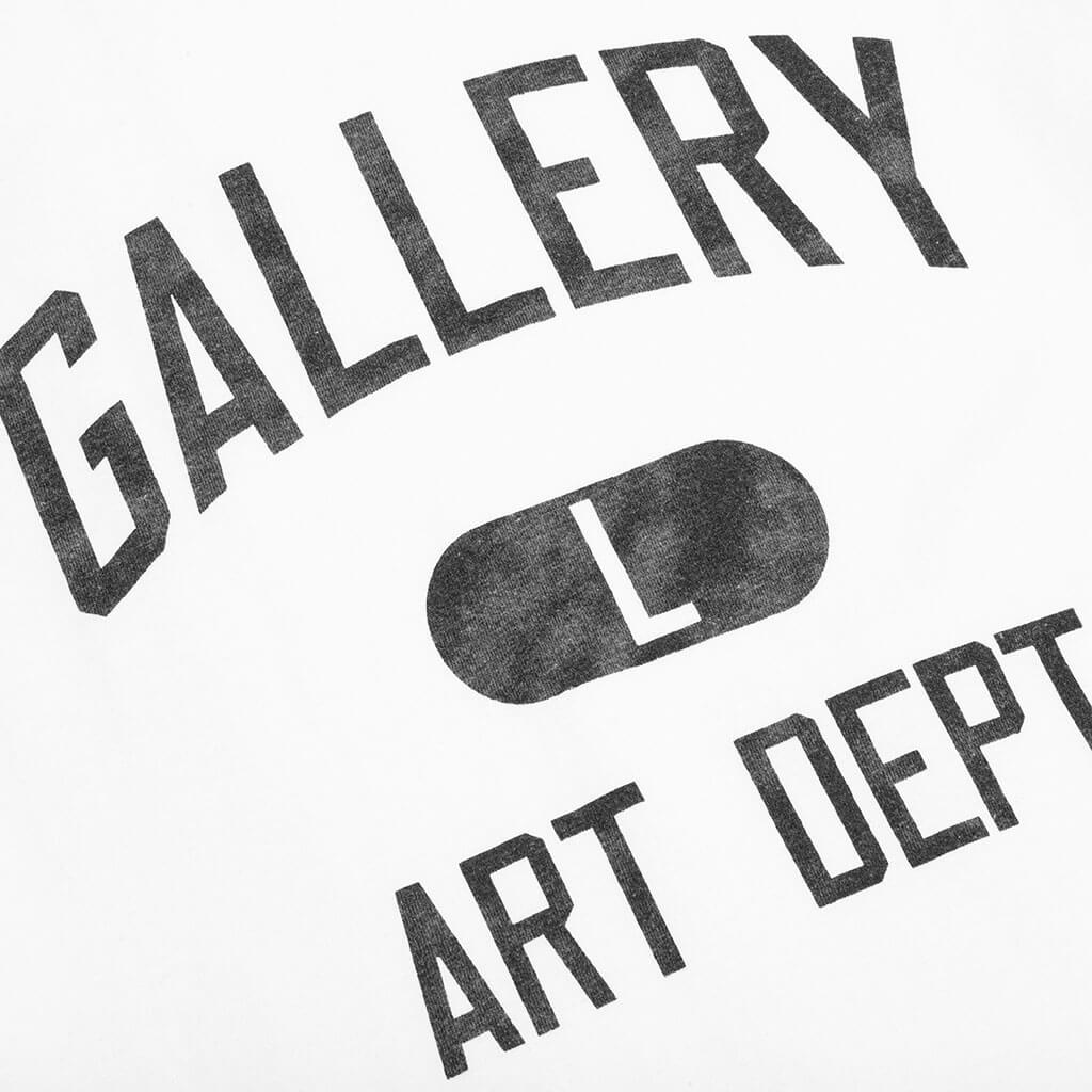 Art Dept Tee White
