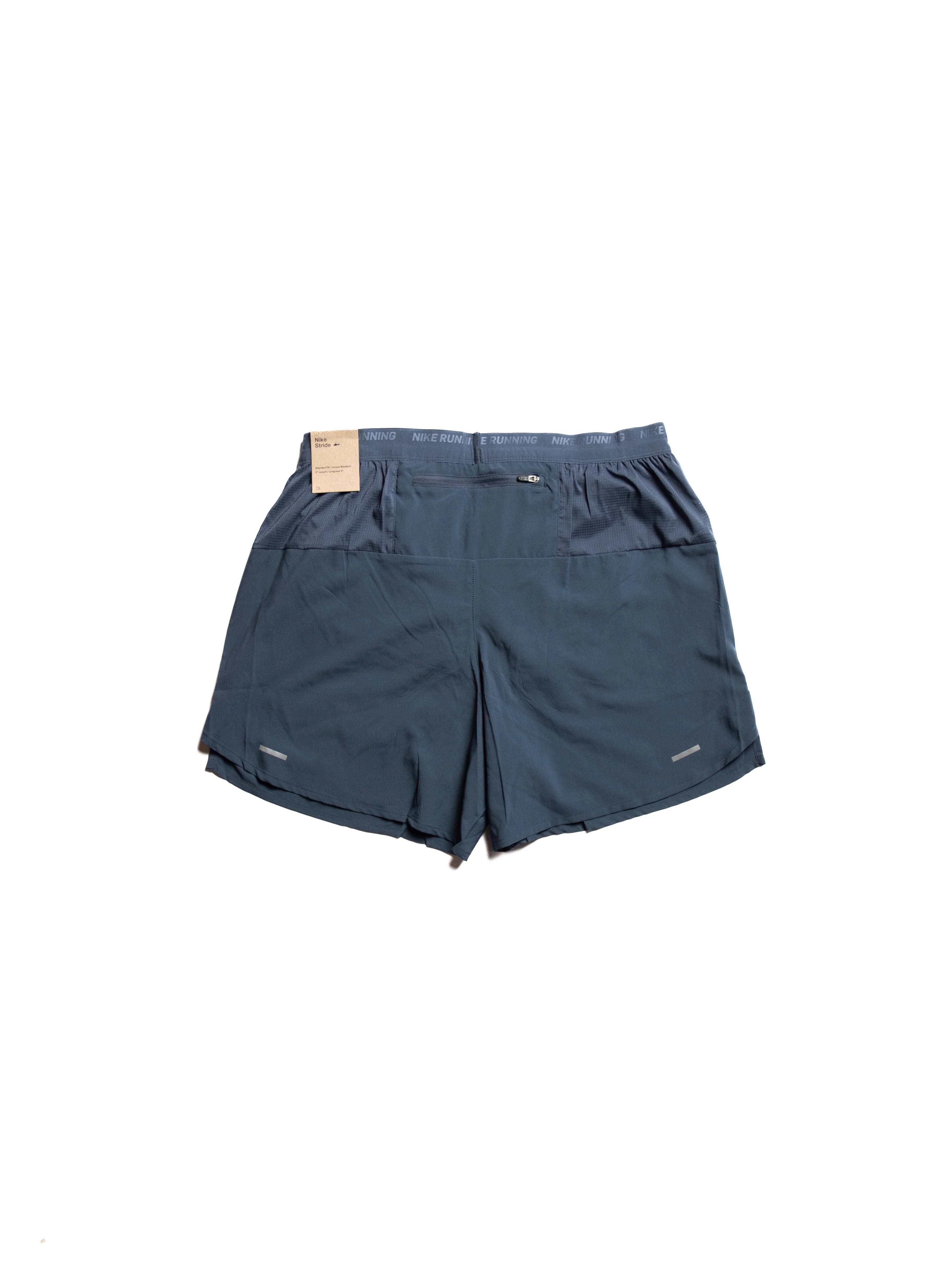 Nike Mens Dri FIT Stride 5 Brief Lined Running Shorts