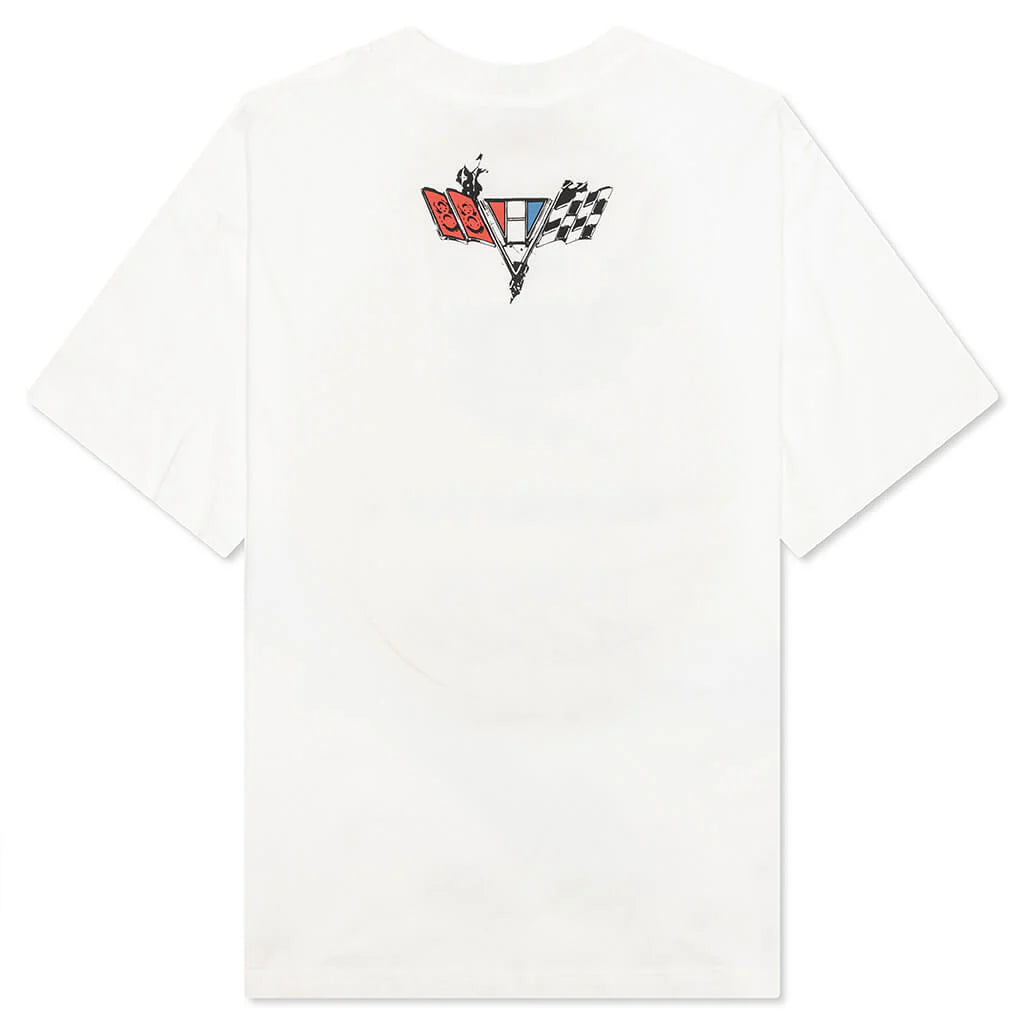 Persistence Race Tee White