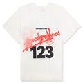 Apocalypse Nunca S S Tee White