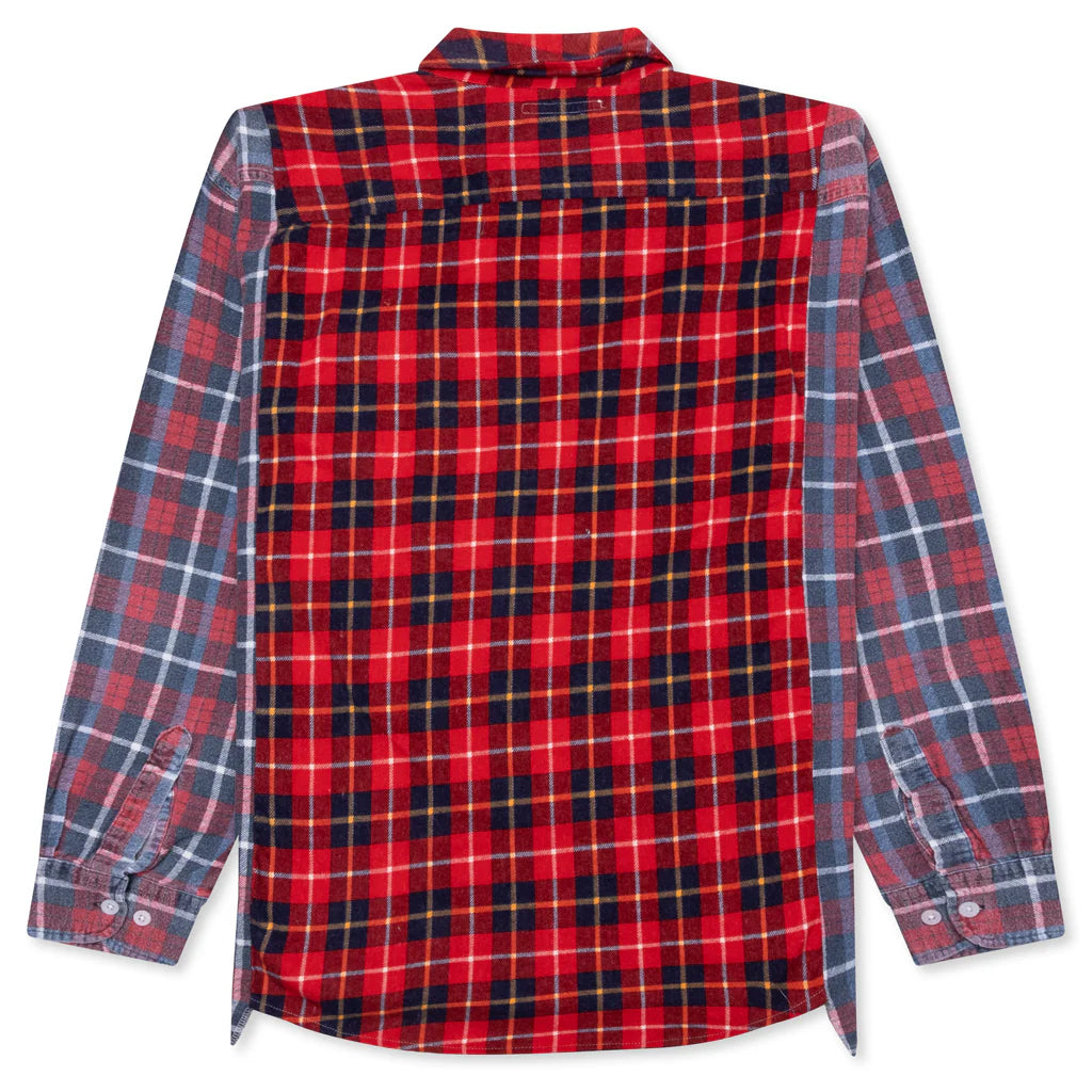 Ribbon Wide Shirt Assorted