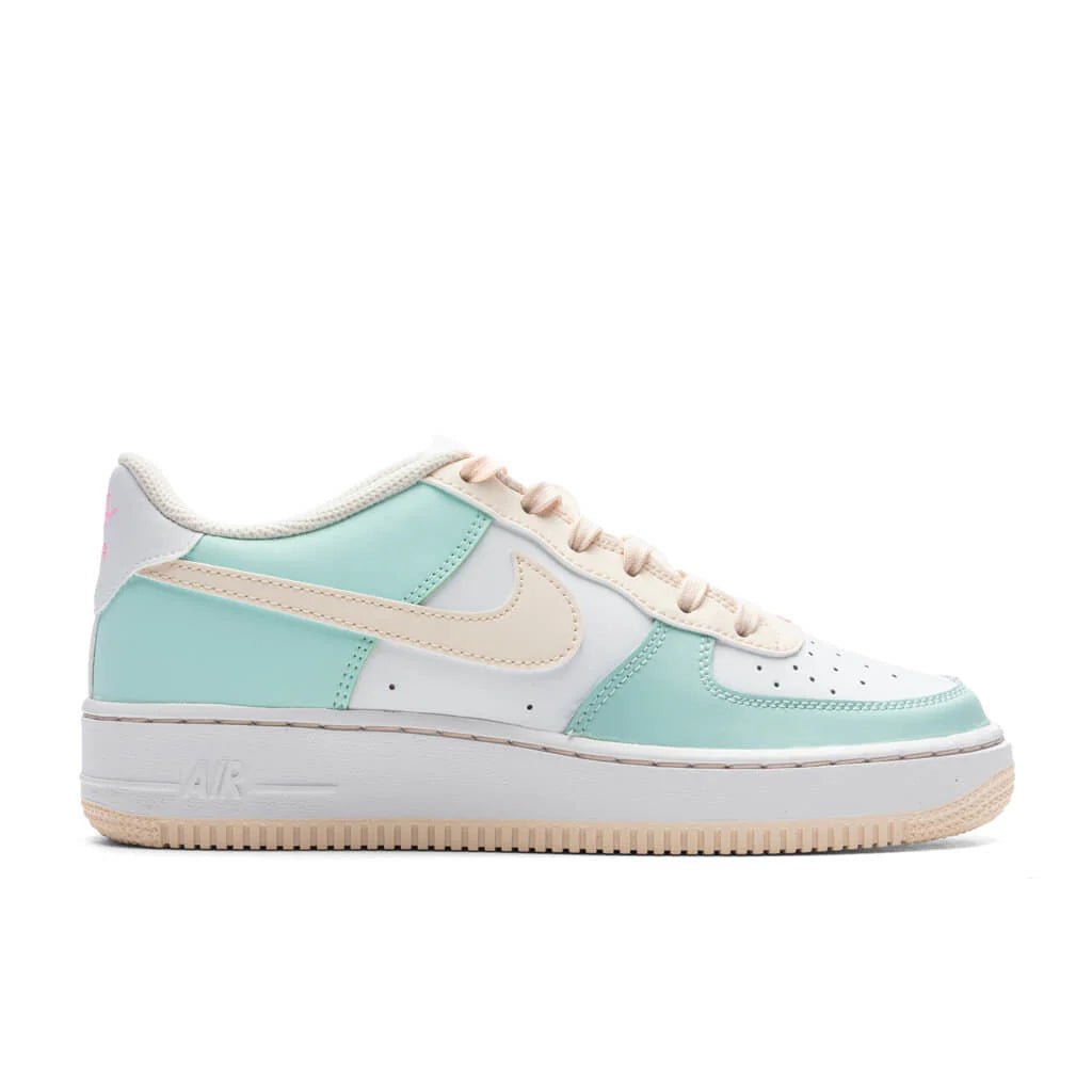 Air Force 1 GS Jade Ice Guava Ice Pink Spell