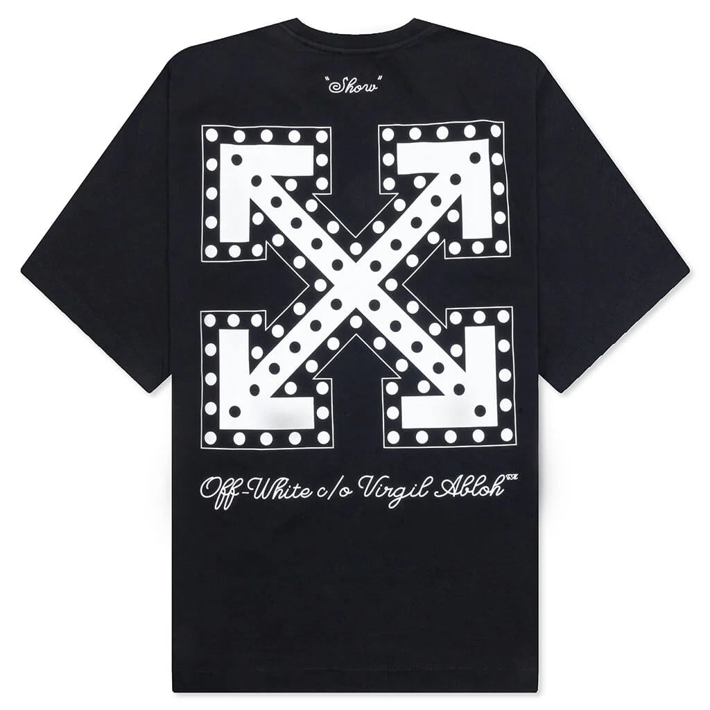 Arr Ask Legal Skate S S Tee Black White
