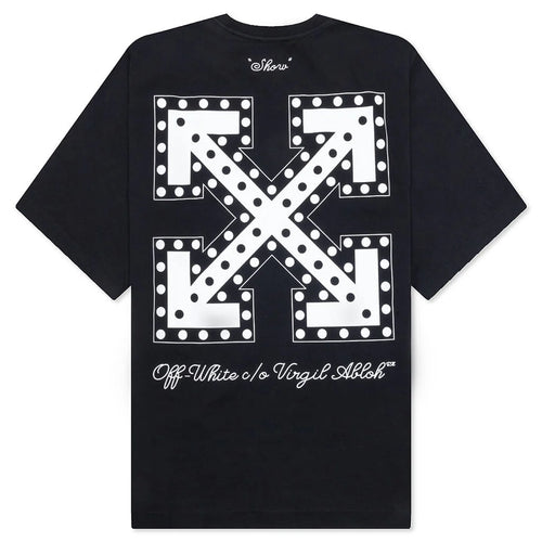 Arr Ask Legal Skate S S Tee Black White