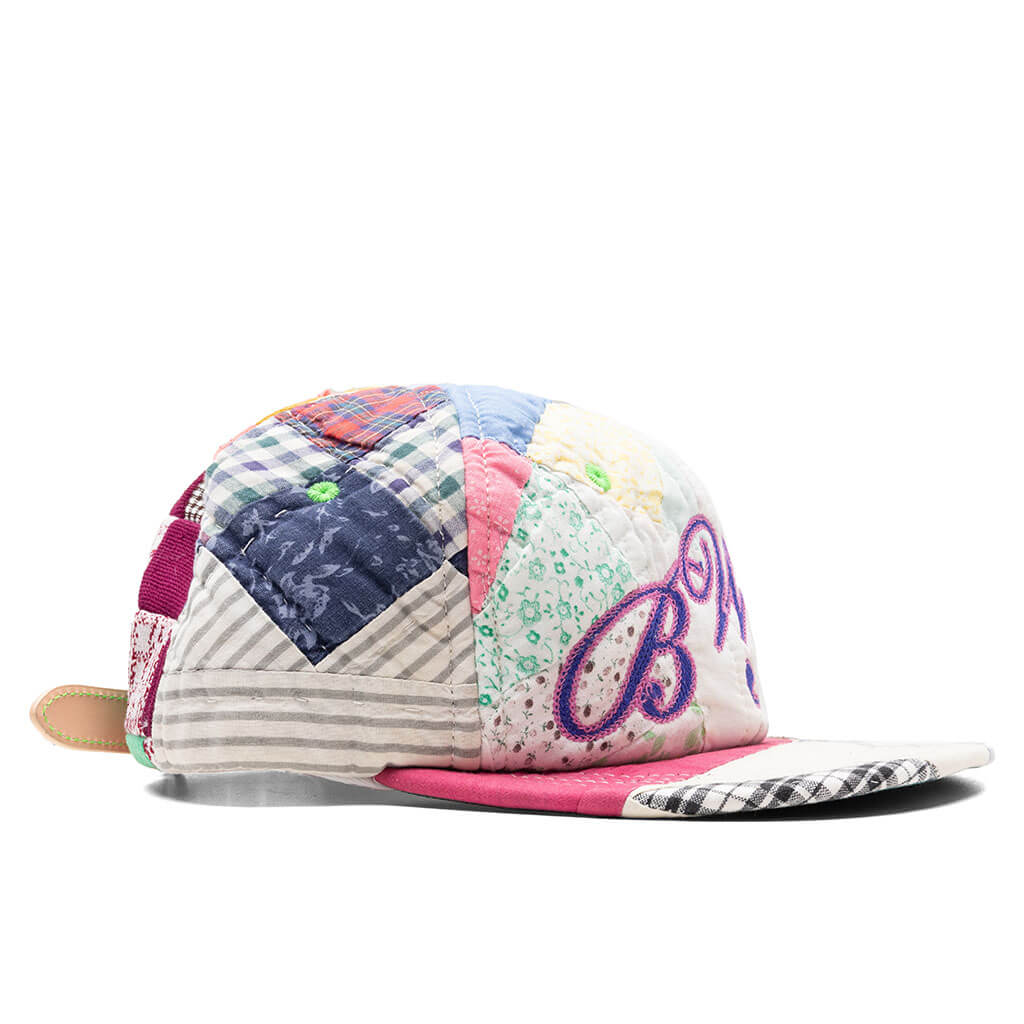 Hastings Reconstructed Quilt Hat Multi