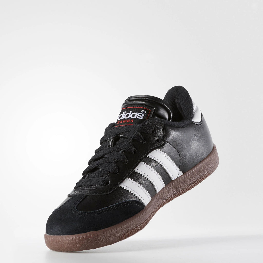 adidas Kids Samba Classic Indoor Shoes Black White