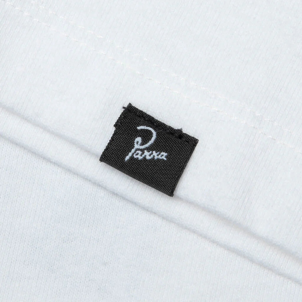 Leaving Now T Shirt White