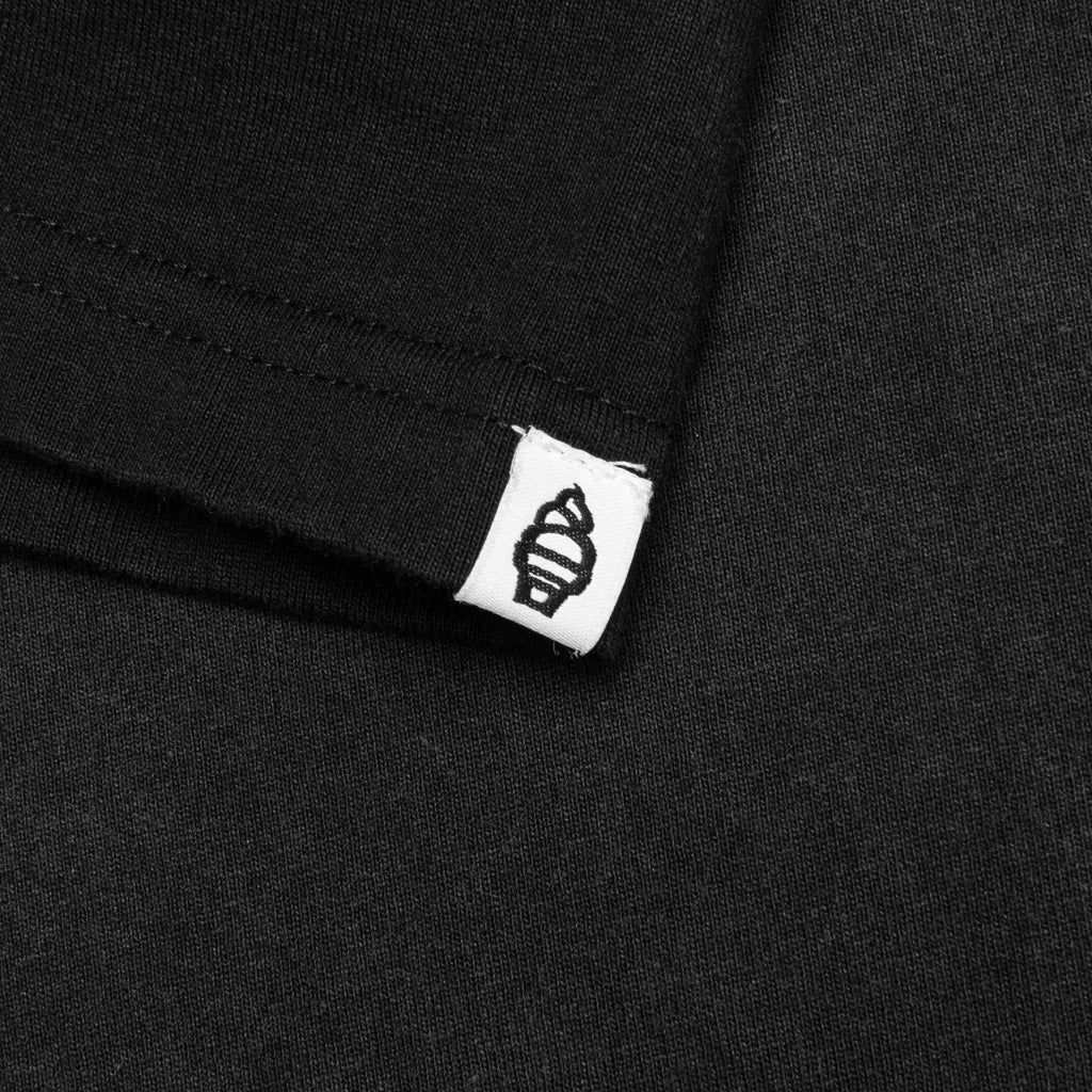 Landslide S S Knit Oversize Fit Shirt Black