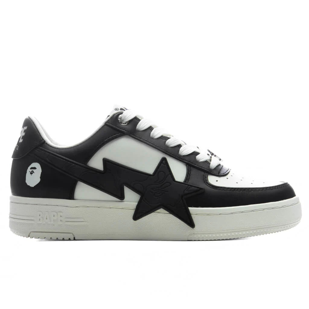 Womens BAPE STA OS 2 Black