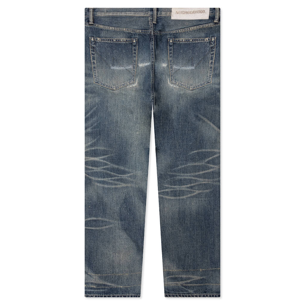 Savage Denim DP Basic Pants Indigo