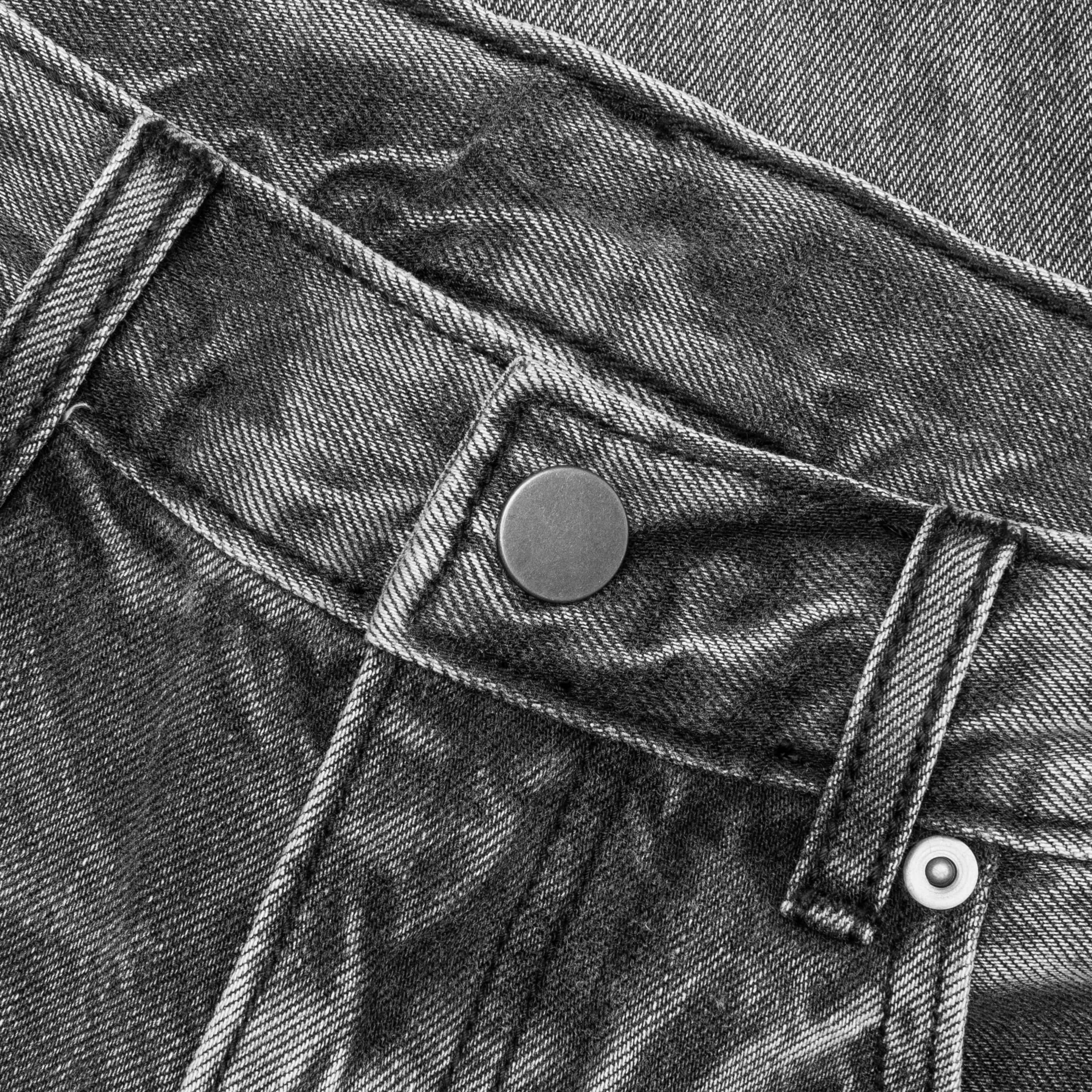 Kids Denim 5 Pocket Jean Vintage Black