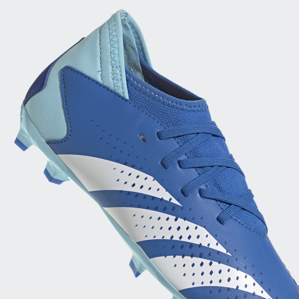 adidas Kids Predator Accuracy3 FG Firm Ground Soccer Cleats Royal White