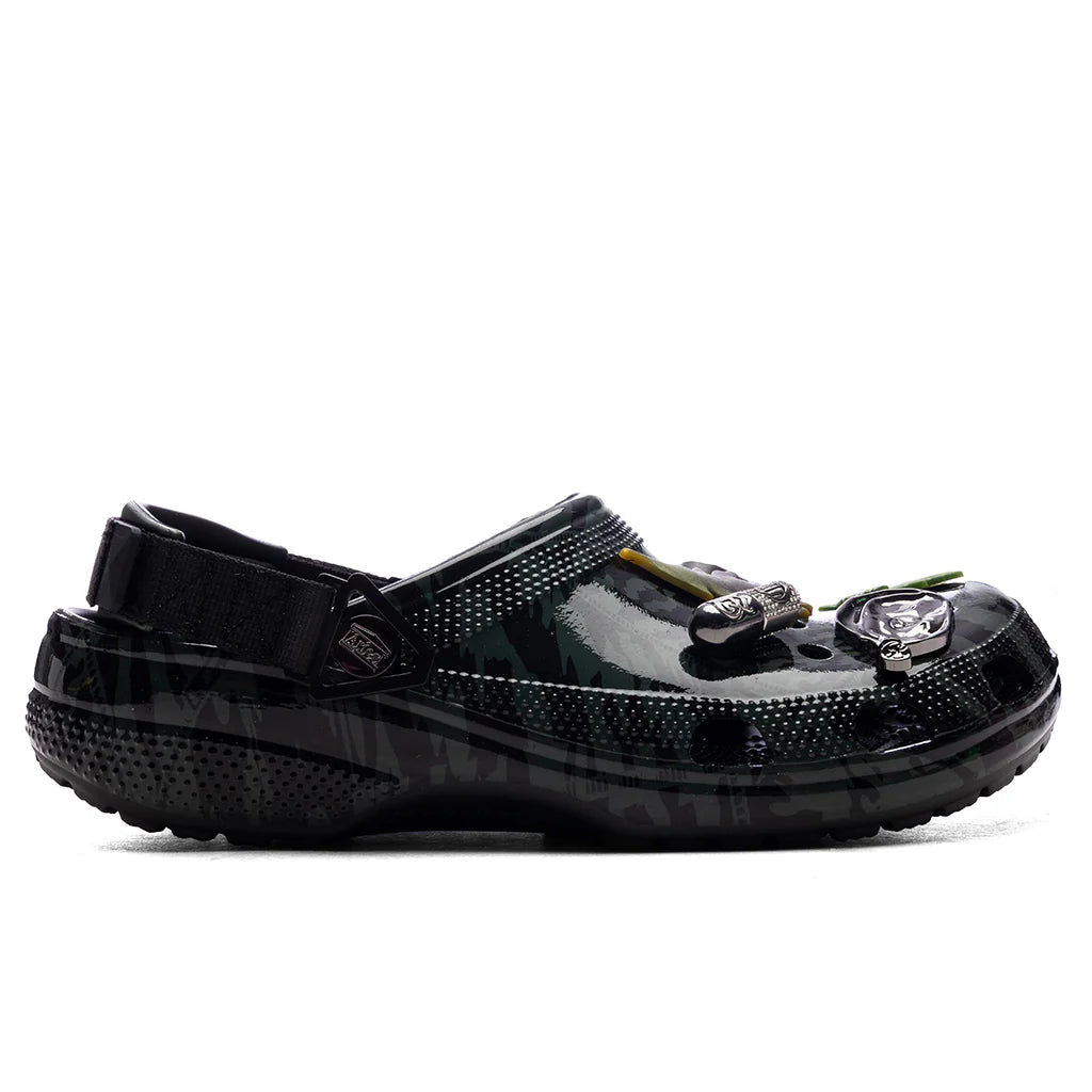 Crocs x Aries Arise Classic Clog Black