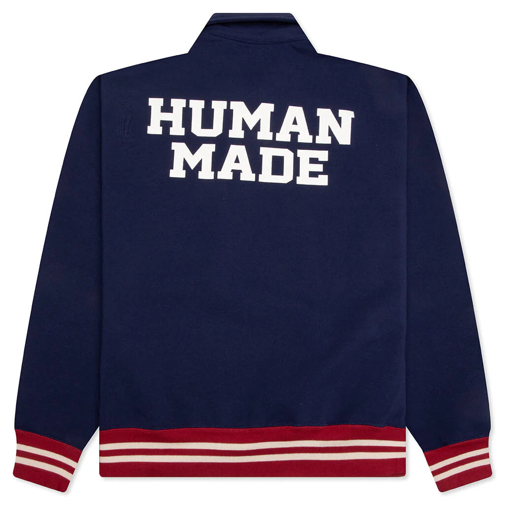 Half Zip Sweatshirt Navy