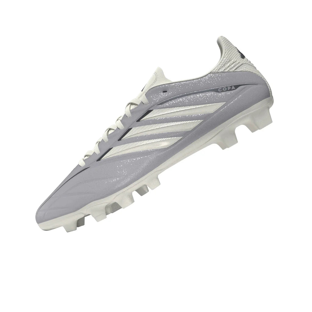 adidas Copa Pure IV Club FG MG Firm Ground Multi Ground Mens Soccer Cleats Metal Silver