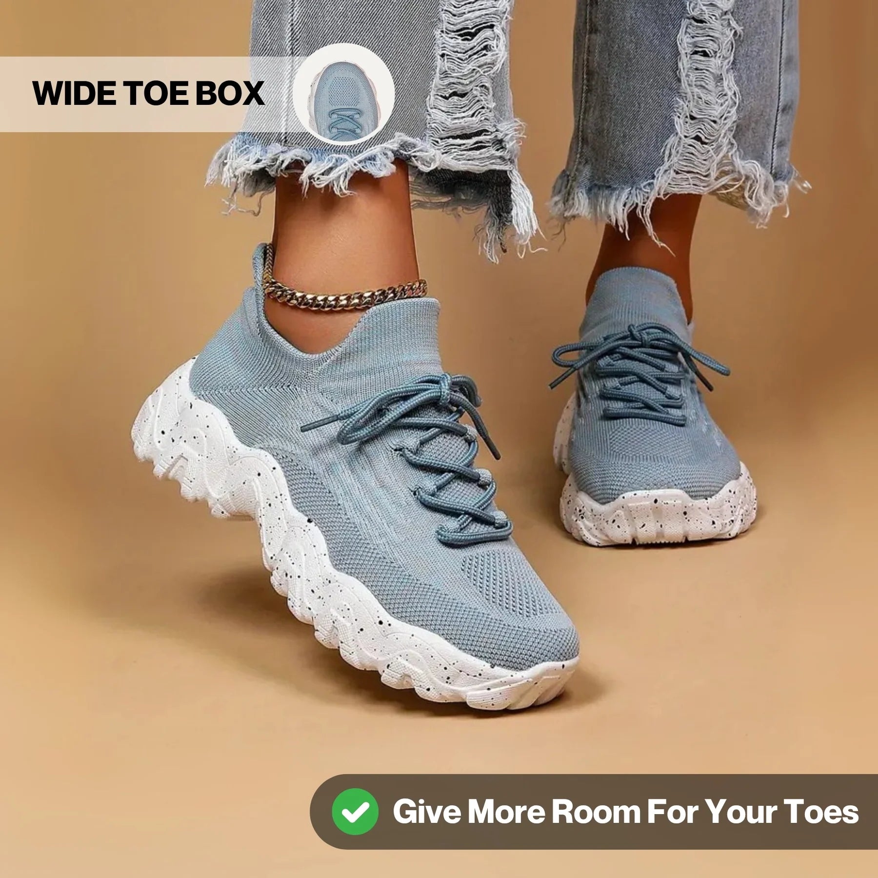 Mara Healthy and Supportive Walking Shoes