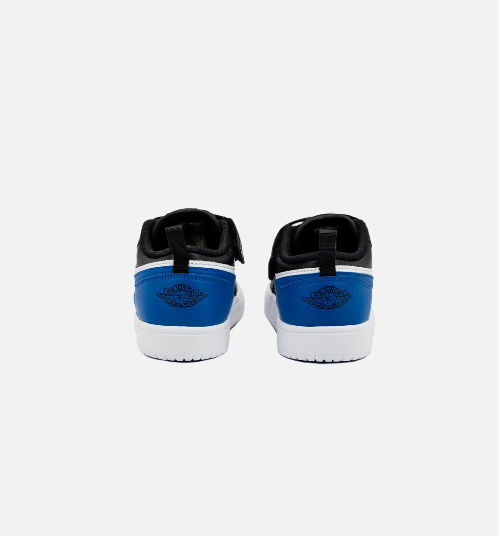 Air Jordan 1 Low Alt Preschool Lifestyle Shoe Blue Black