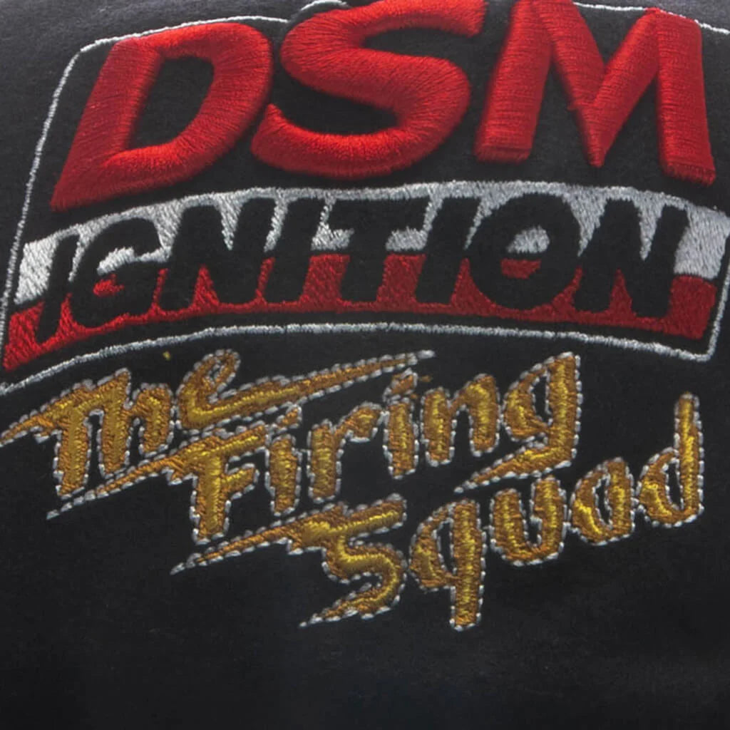 DSM Ignition Hat Black Red