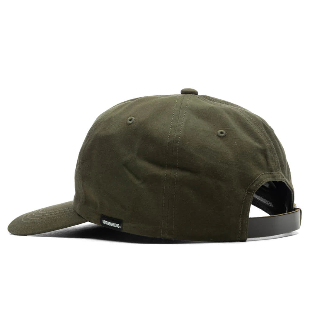 Mil Dad Cap Olive Drab