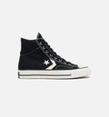 Star Player 76 High Top Mens Lifestyle Shoe Black Vintage White