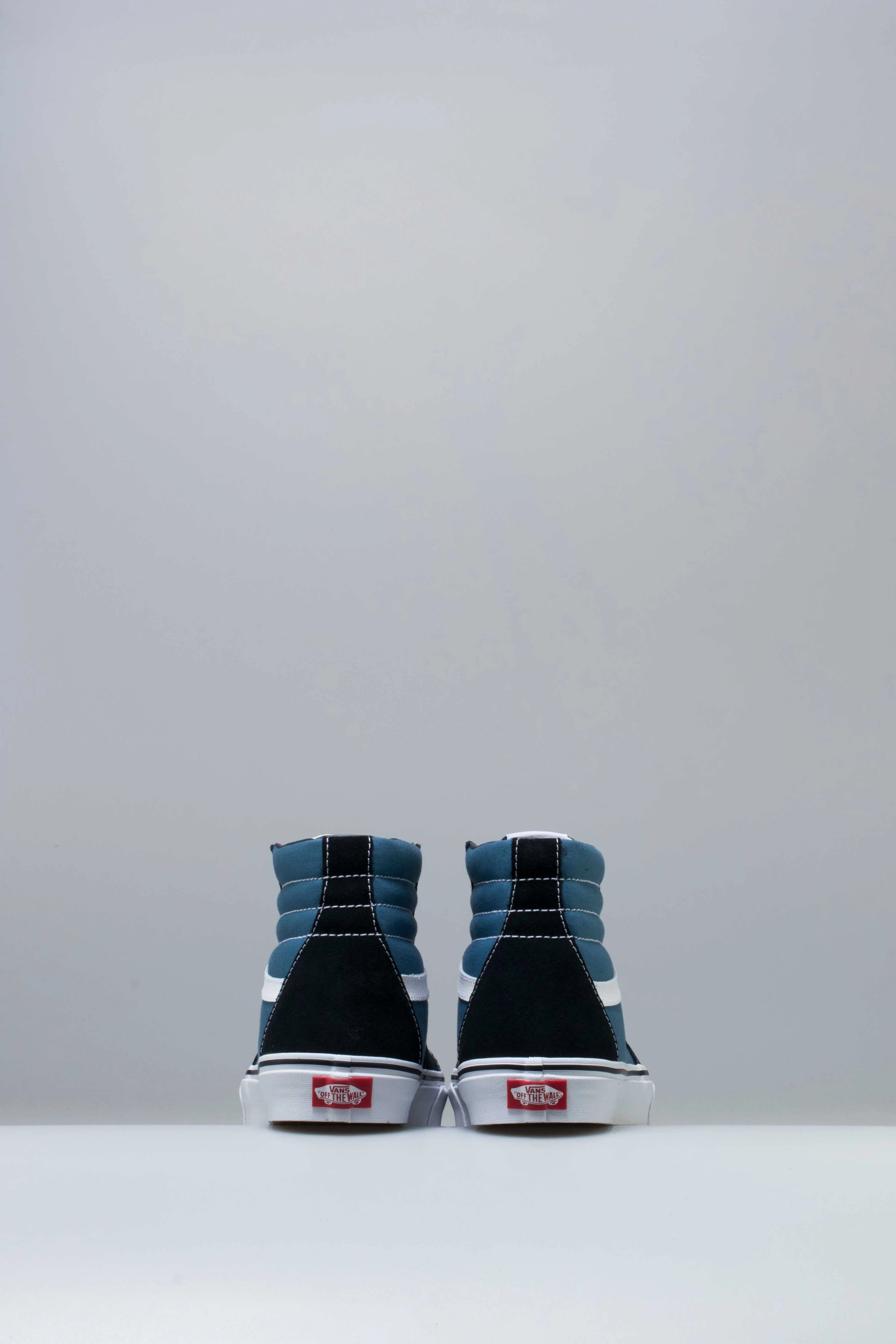 SK8 Hi Mens Skate Shoe Blue White Black