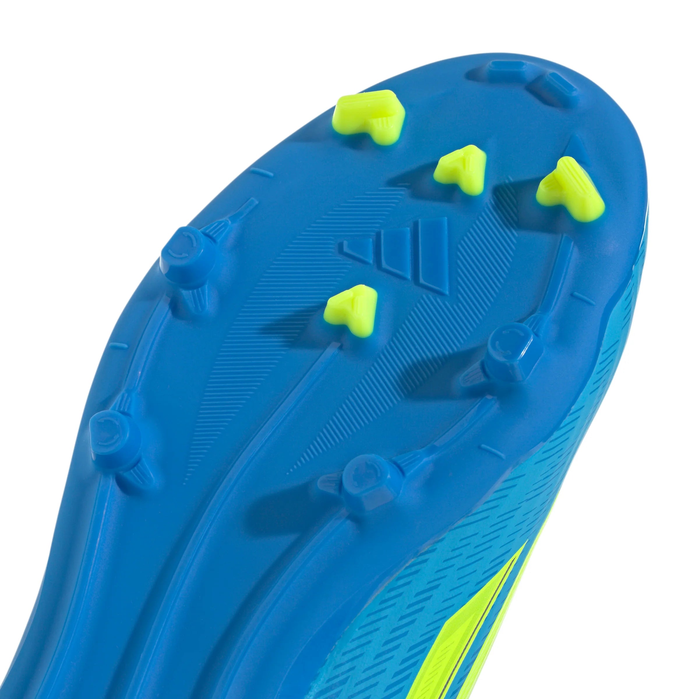 adidas F50 League Laceless FG MG Firm Ground Multi Ground Youth Soccer Cleats Blue Yellow Aqua