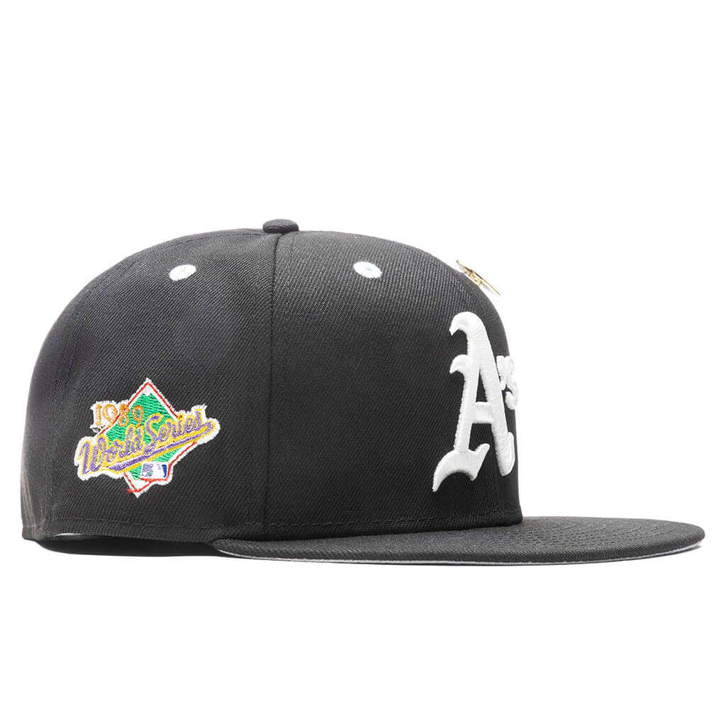 Feature x New Era Pride 59Fifty Fitted Oakland Athletics