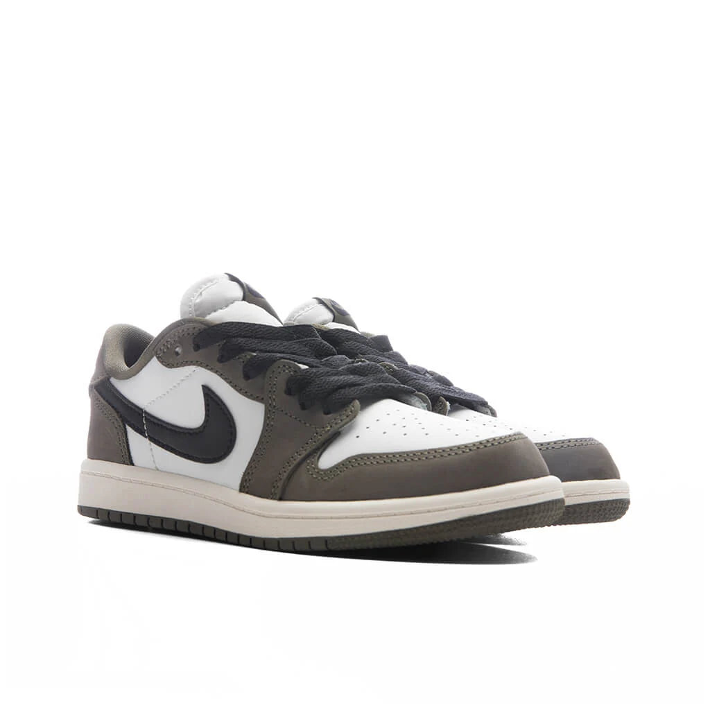 Air Jordan 1 Retro Low OG Medium Olive PS Medium Olive Black Summit White