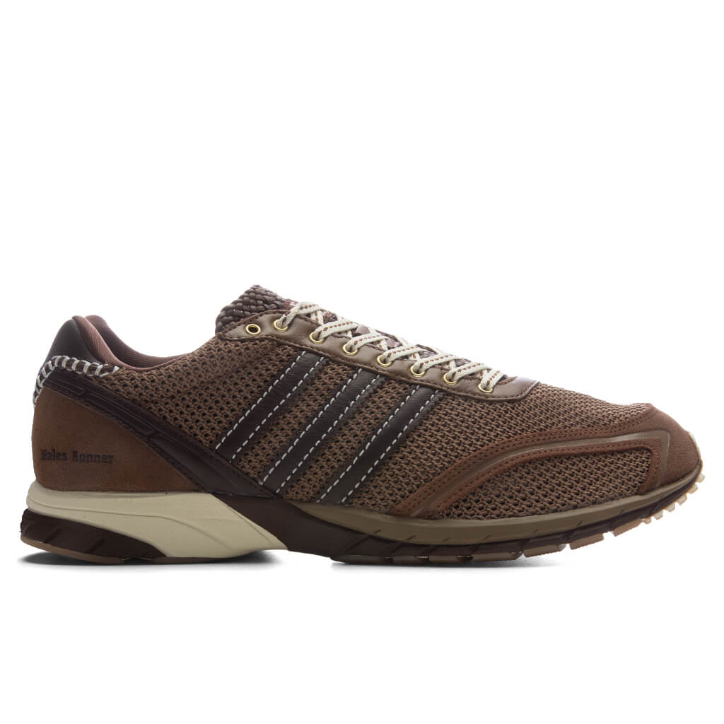 adidas Originals x Wales Bonner Adios Mesh Auburn Cream White Wonder Quartz