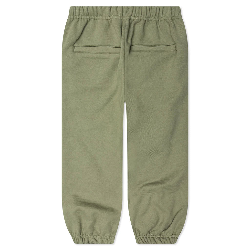 Kids Academy Jogger Oil Green