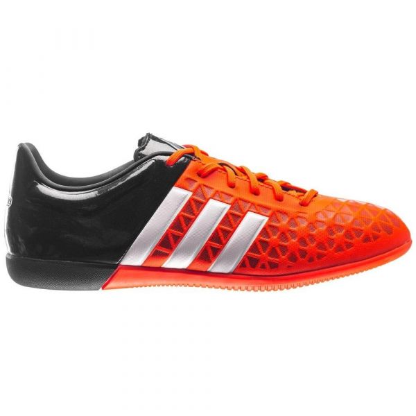 adidas ACE 153 IN Indoor Soccer Shoes Orange White Black