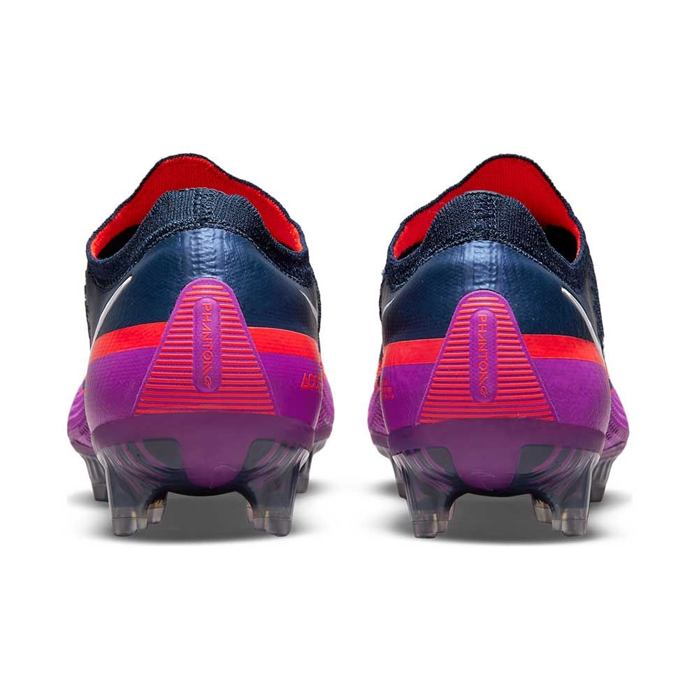 Nike Phantom GT2 Elite FG Firm Ground Soccer Cleats Navy White Purple