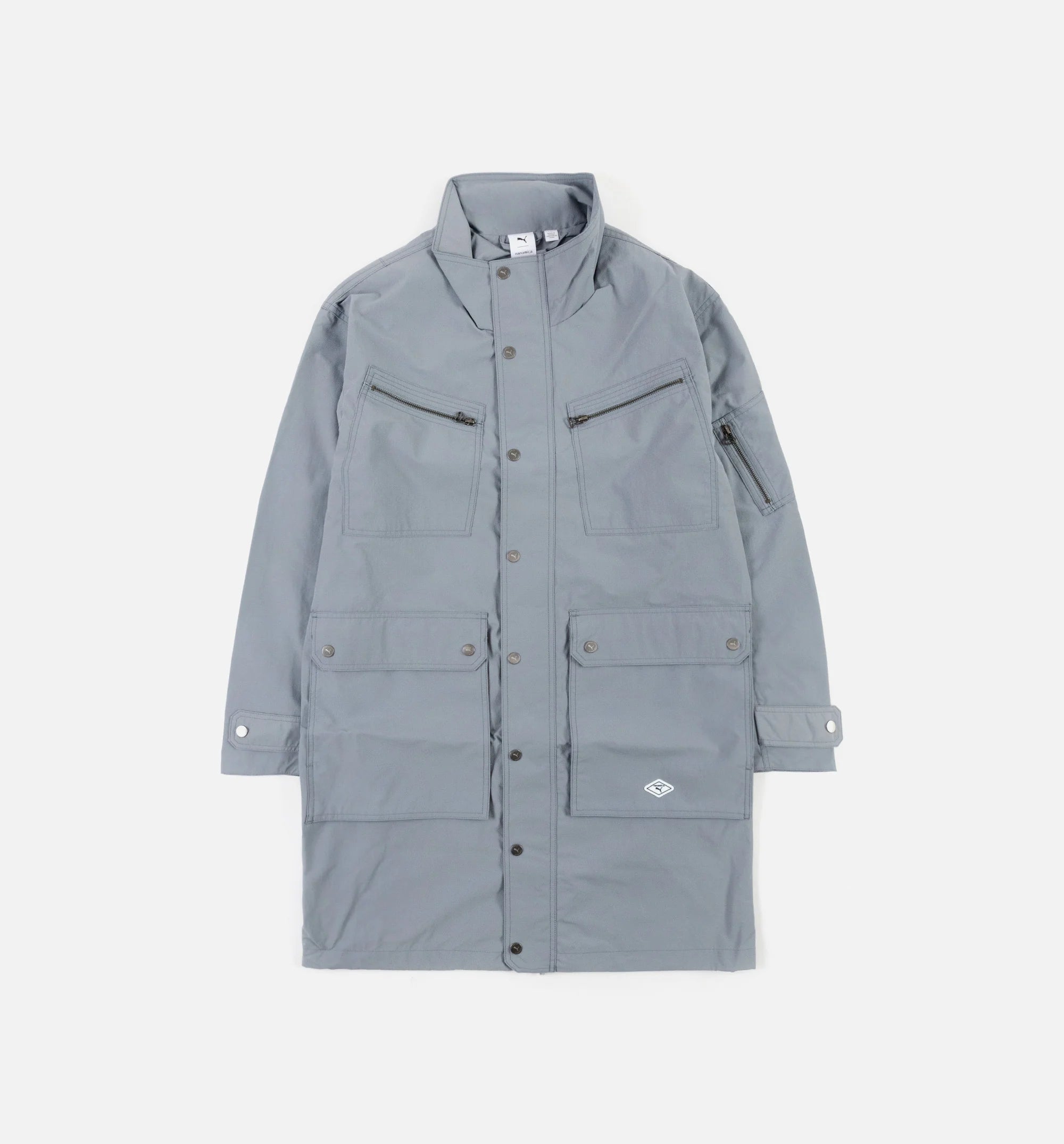 Nanamica Mens Coat Blue
