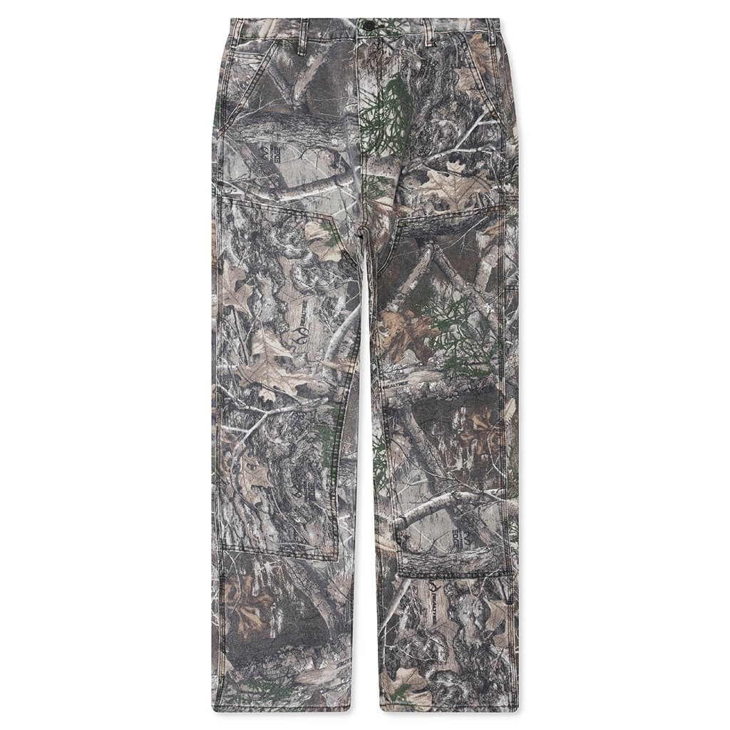 Camo Double Knee Pants Camo