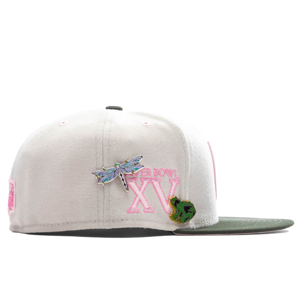Feature x New Era Lotus 59FIFTY Fitted Las Vegas Raiders